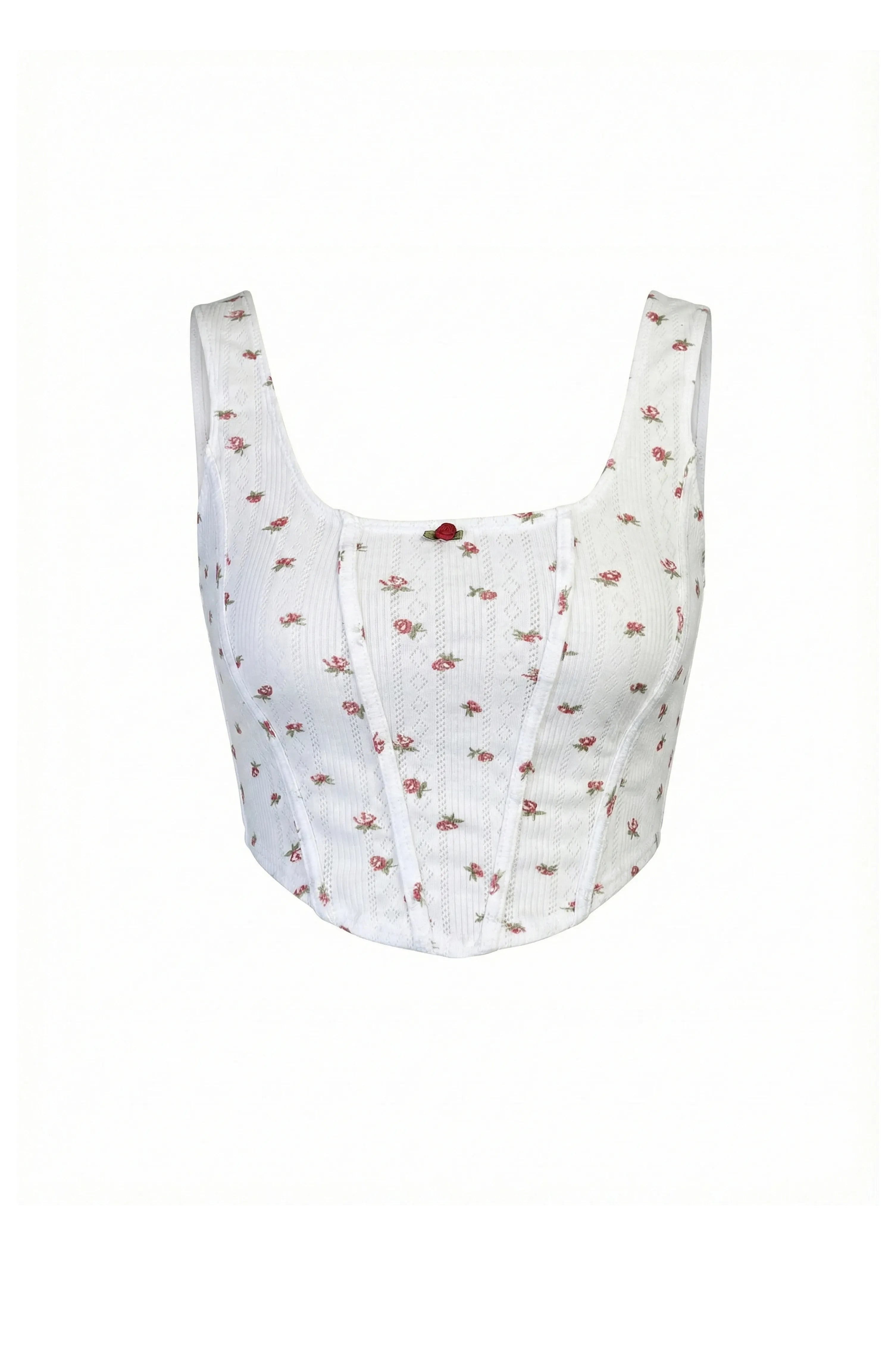 Amelie Floral Print Tank Top