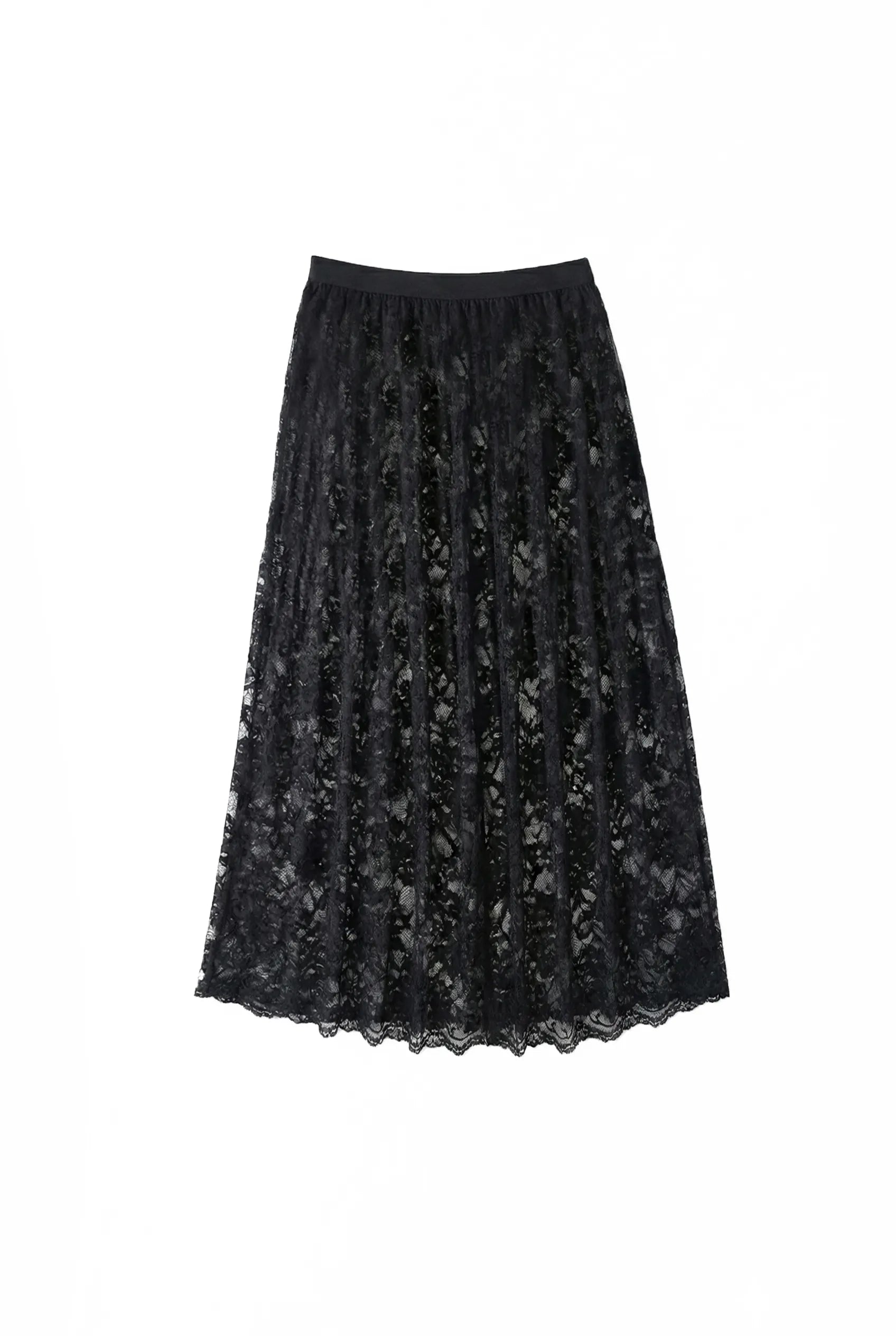Emmeline Lace Maxi Skirt