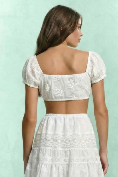 Lysette Short-Sleeved Top
