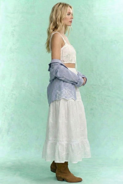 Lysette Tied Camisole Top