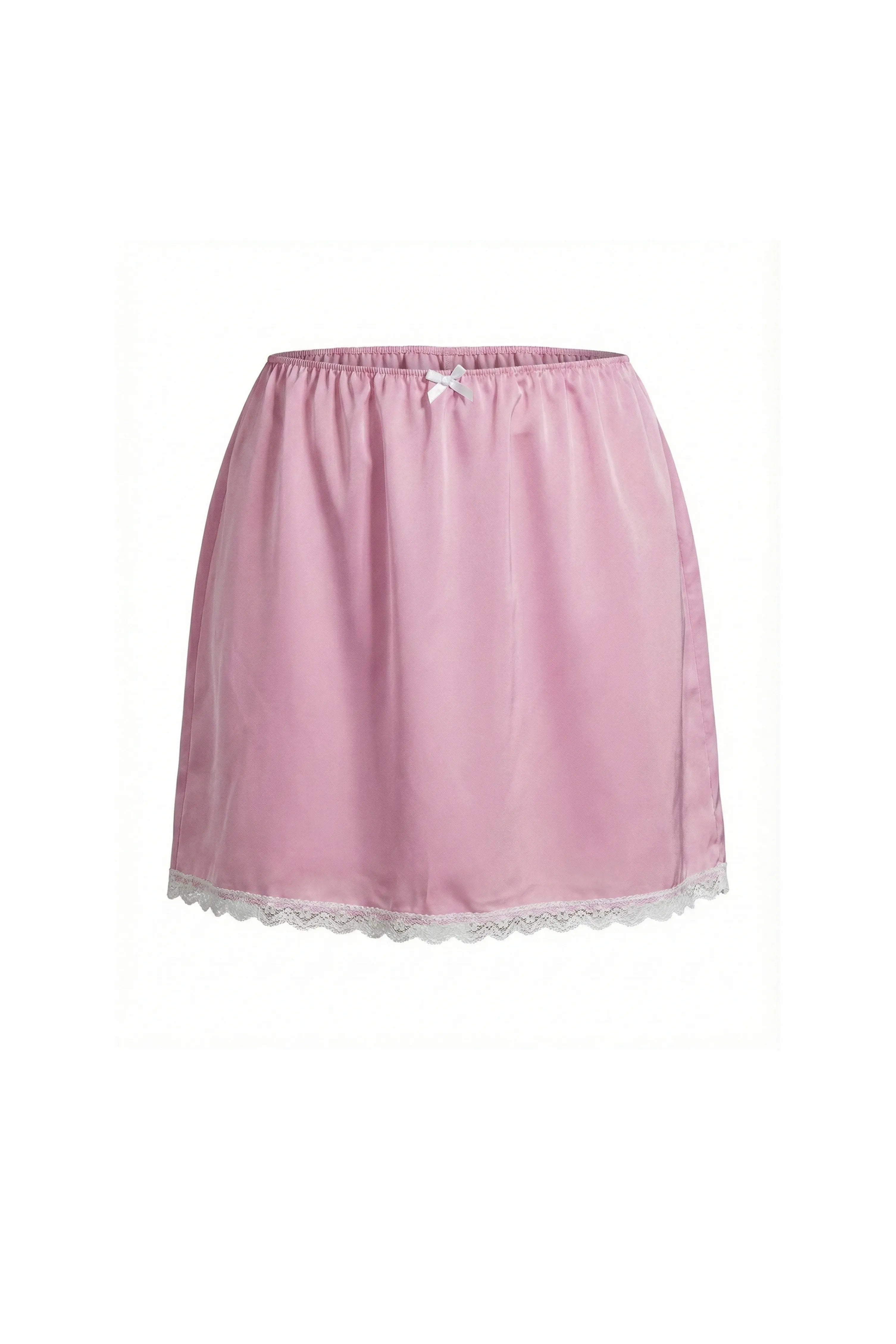 Juliette Lace Decorative Mini Skirt